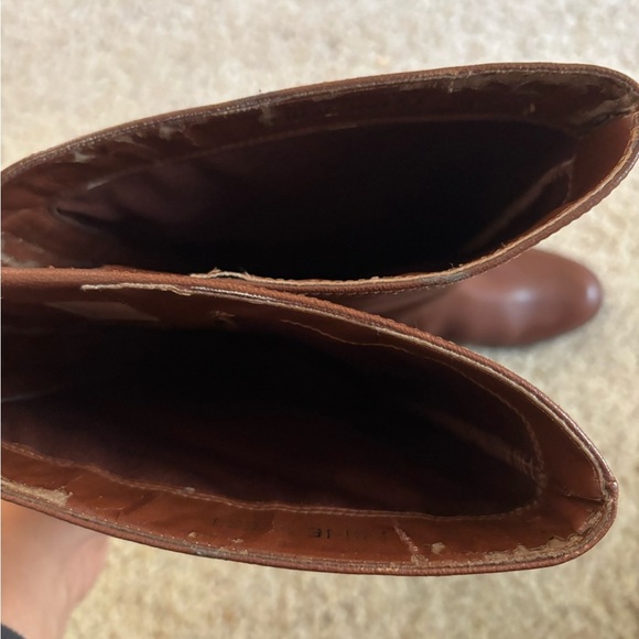 Nine West Brown Ankle Booties Classic Design - Picture 4 of 4